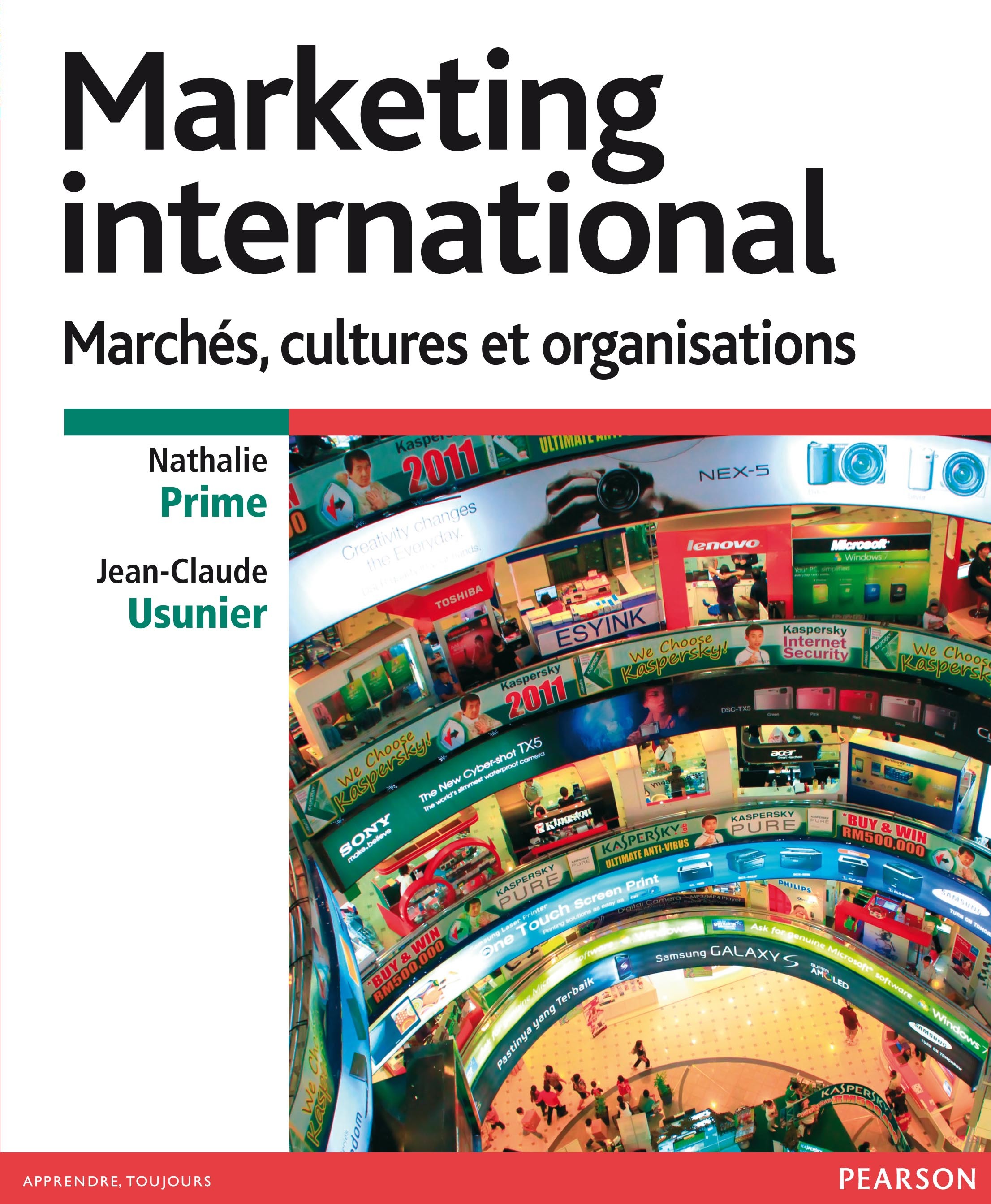 MARKETING INTERNATIONAL MARCHES, CULTURES ET ORGANISATIONS