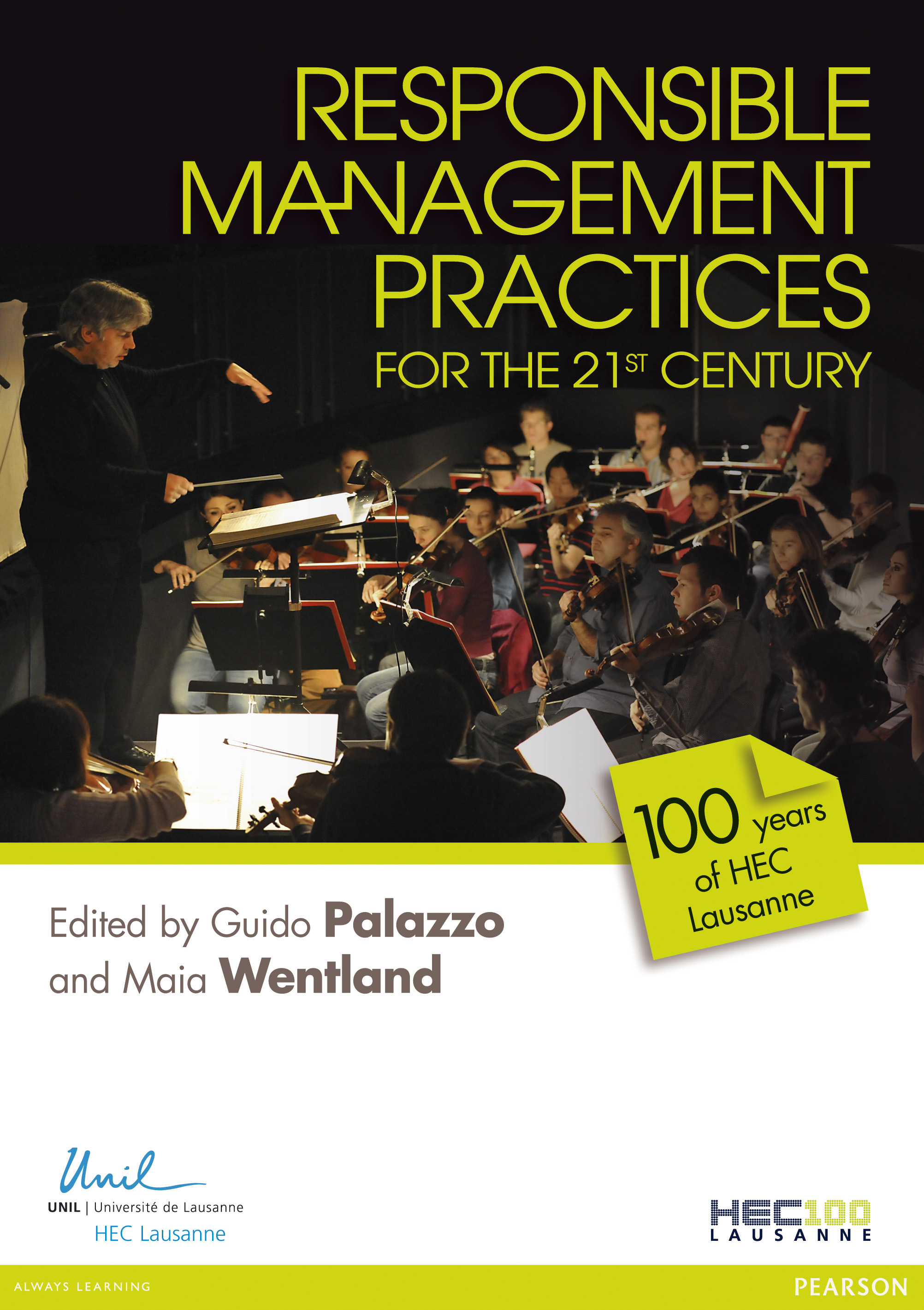 RESPONSIBLE MANAGEMENT PRACTICES FOR THE 21ST CENTURY (VERSION ANGLAISE)