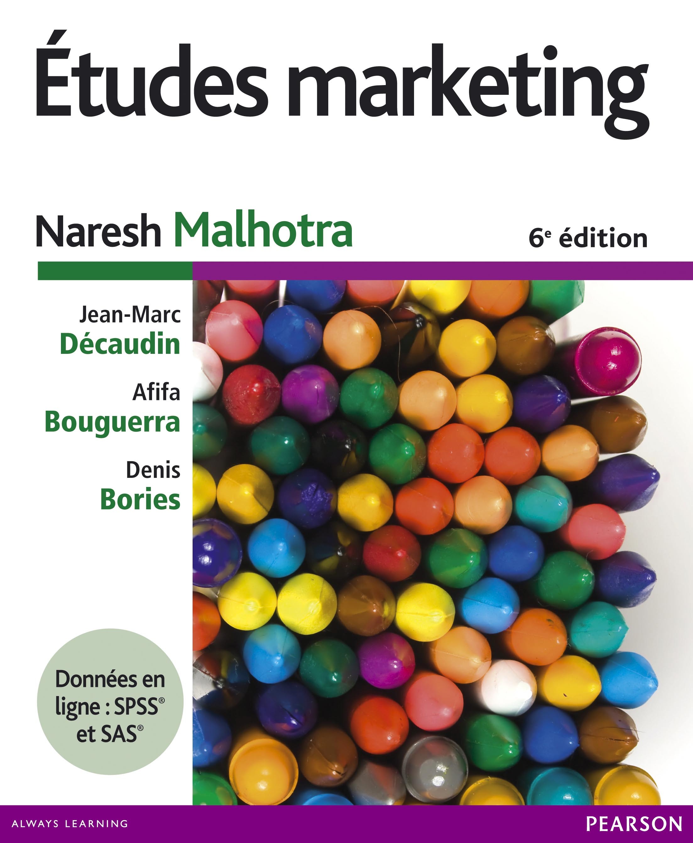 ETUDES MARKETING, 6E EDITION