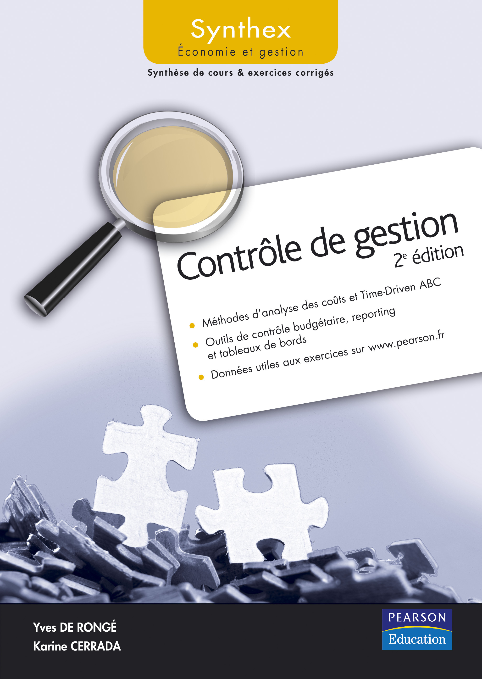 CONTROLE DE GESTION 2E ED SYNTHEX