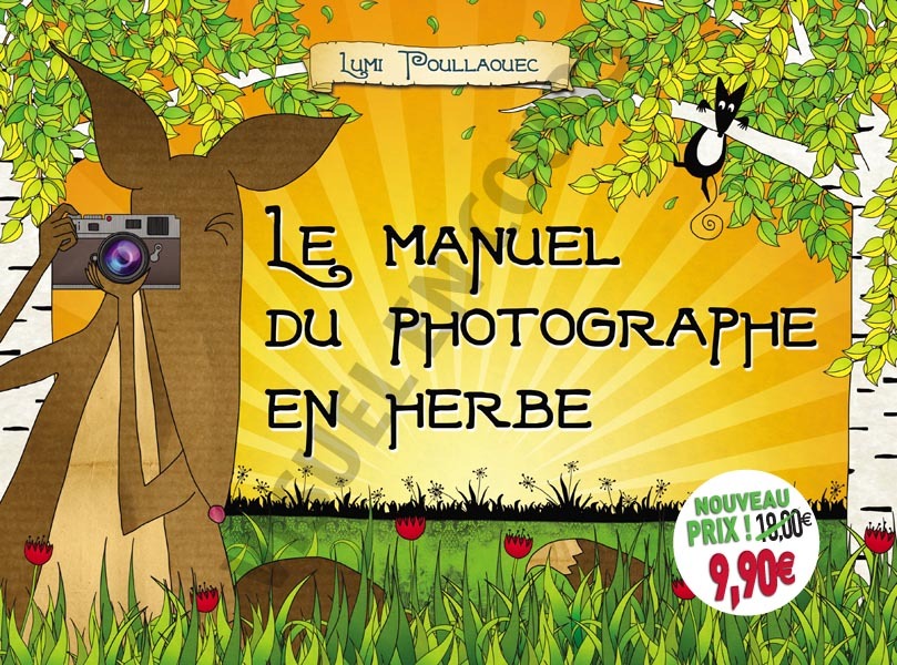 LE MANUEL DU PHOTOGRAPHE EN HERBE NOUVEAU PRIX