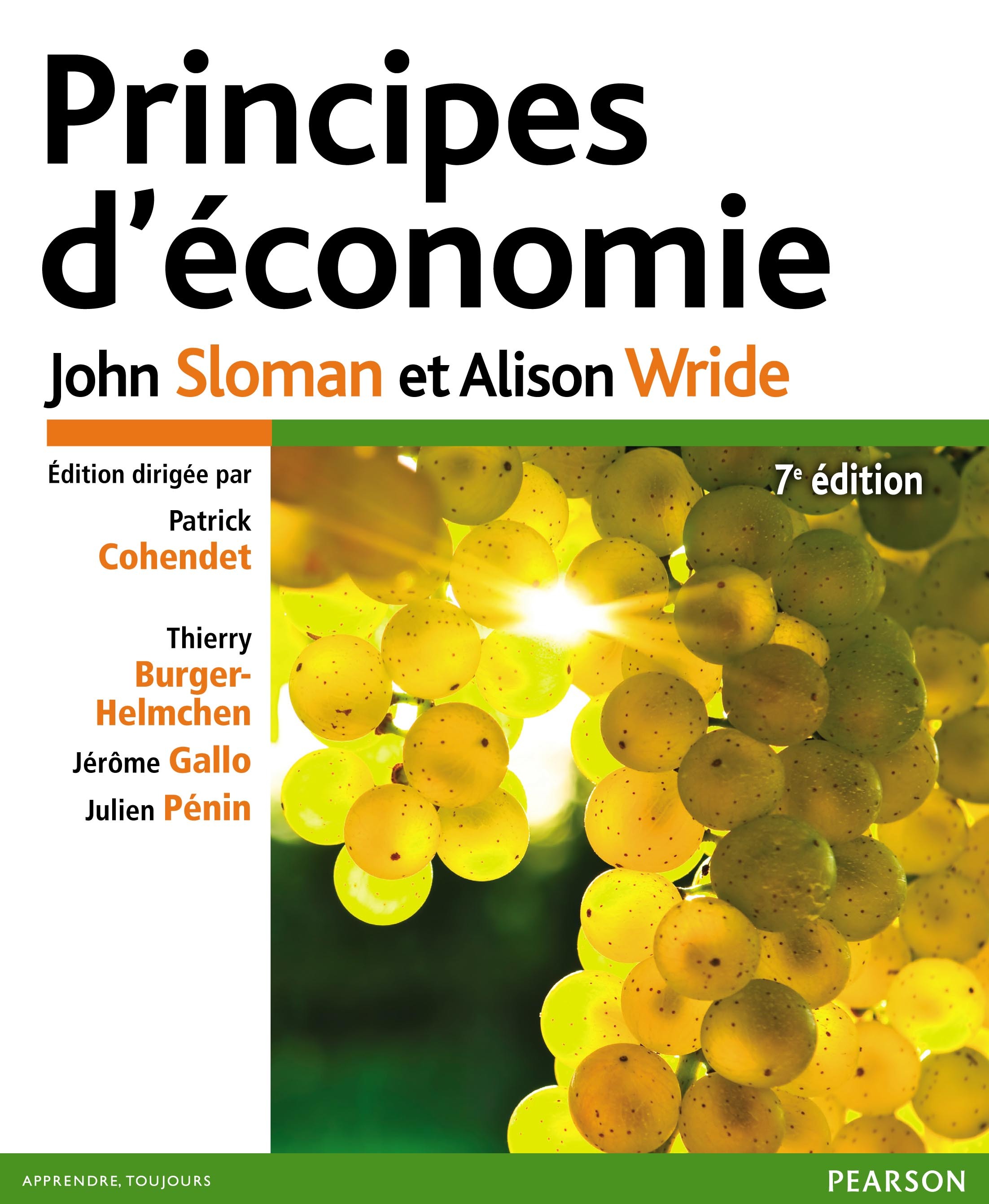 PRINCIPES D'ECONOMIE 7E