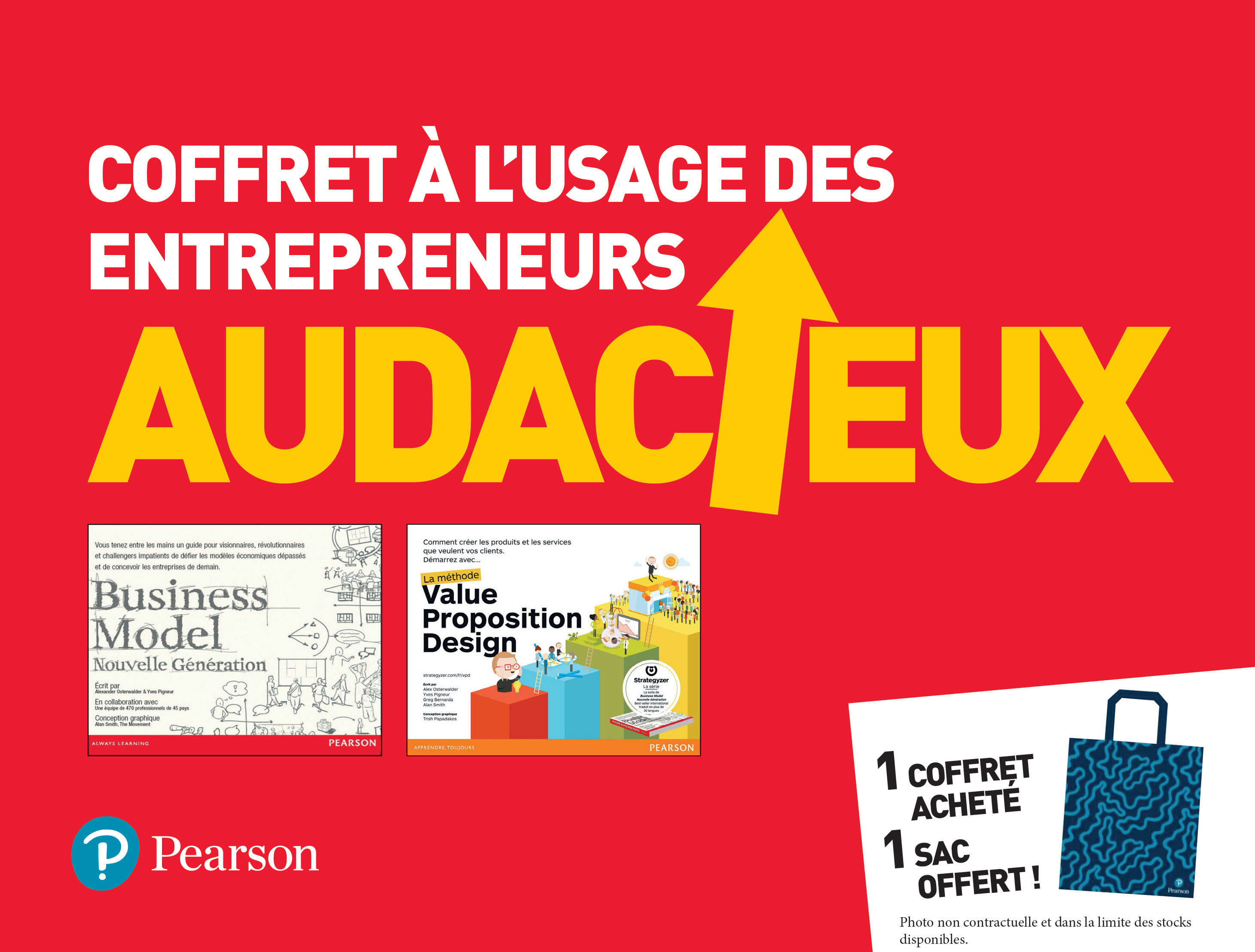 COFFRET A L'USAGE DES ENTREPRENEURS AUDACIEUX