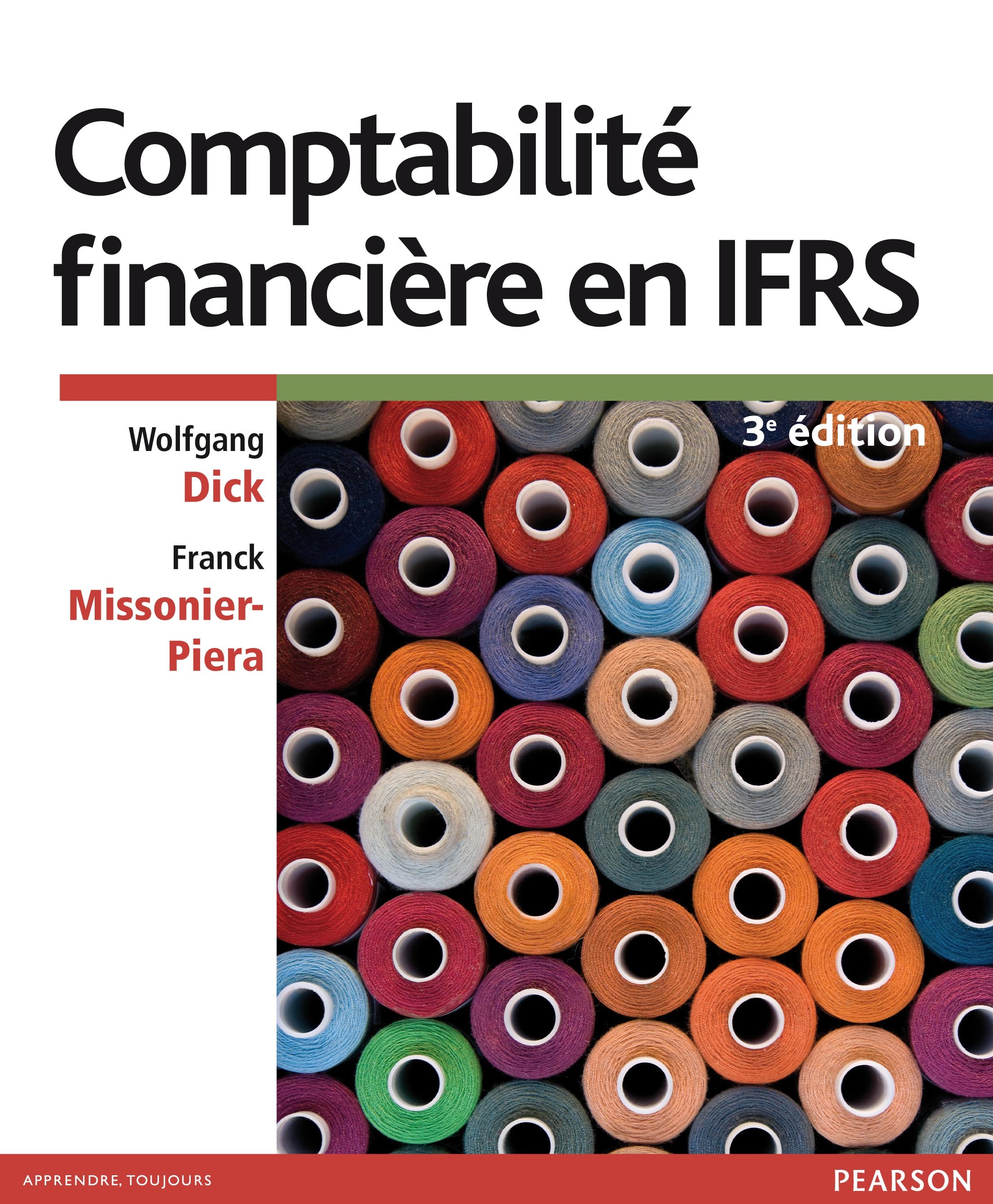 COMPTABILITE FINANCIERE EN IFRS - 3EME EDITION