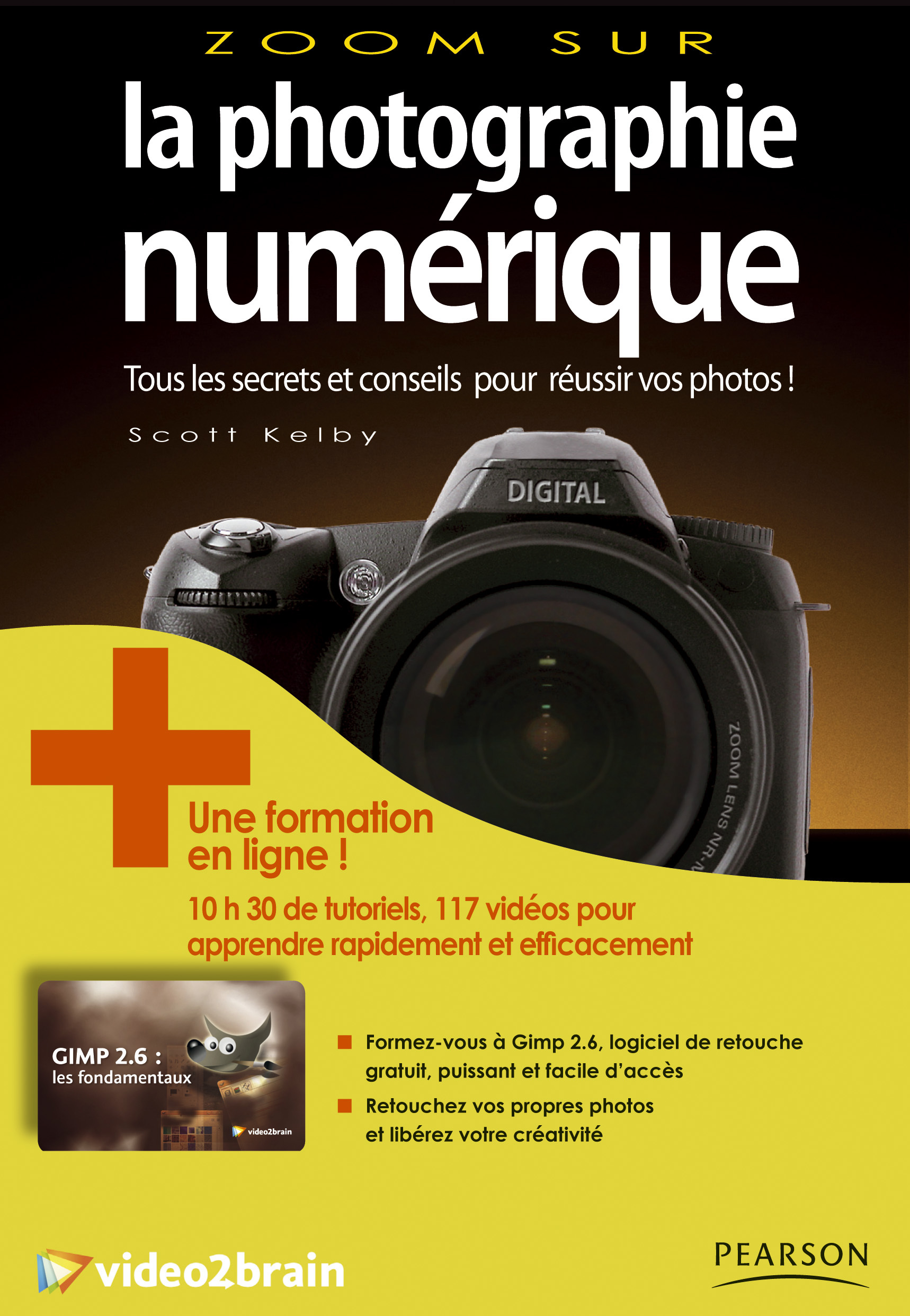 ZOOM SUR LA PHOTOGRAPHIE NUMERIQUE + GIMP 2.6