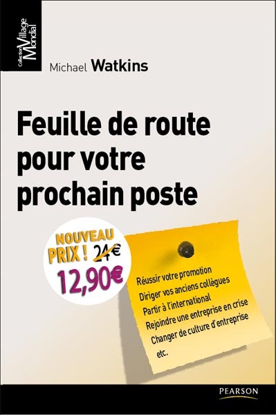 FEUILLE DE ROUTE POUR VOTRE PROCHAIN POSTE NV PRIX
