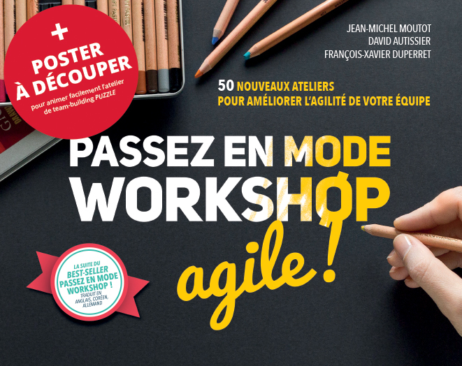 Coffret : Passez en mode workshop agile + Poster