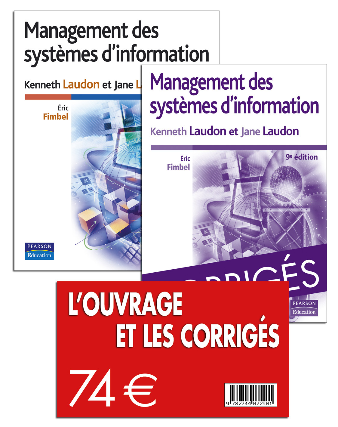 MANAGEMENT SYSTEMES INFO + CORRIGE 9E VP