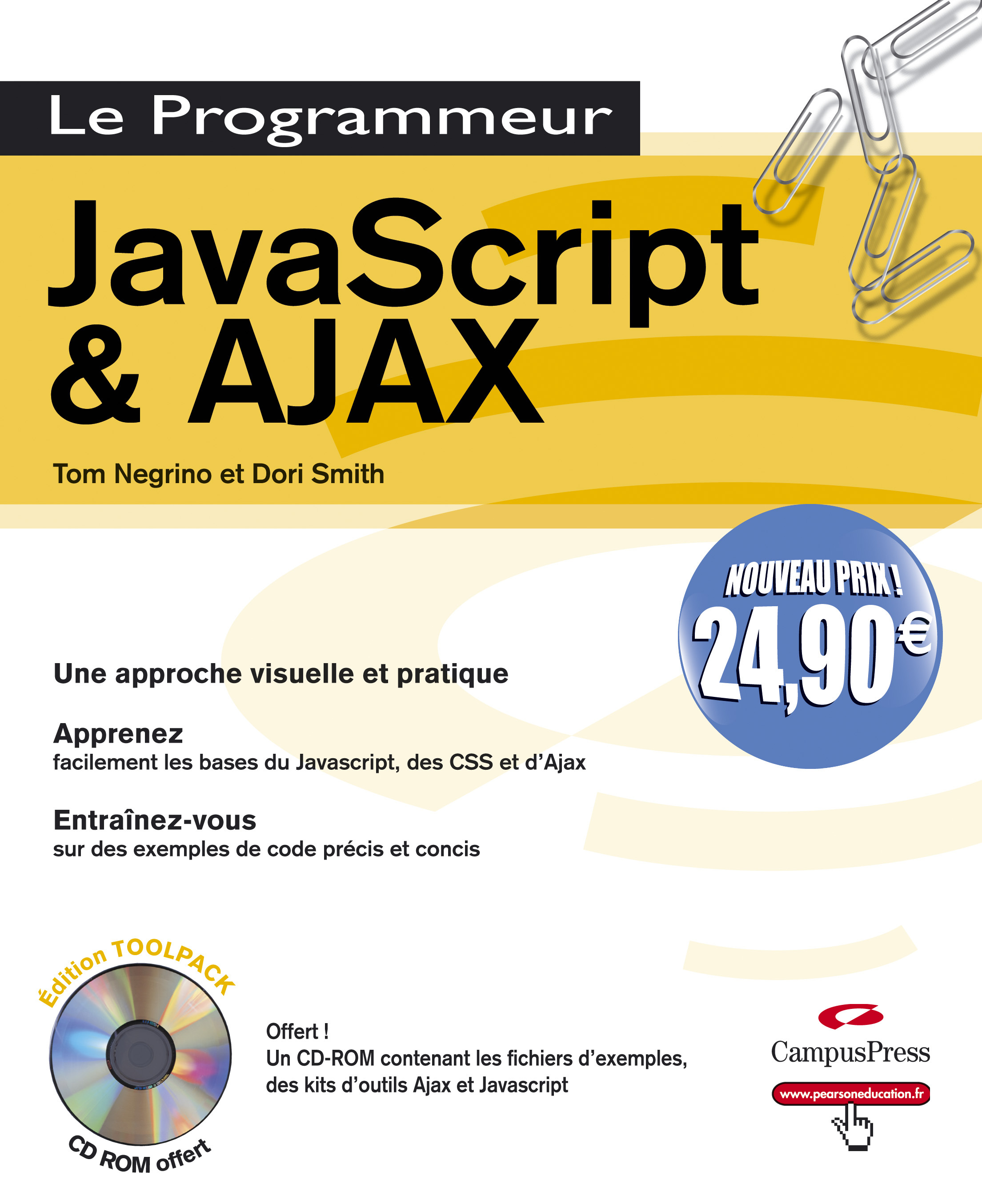 JAVASCRIPT & AJAX PROGRAMMEUR NOUVEAUX PRIX