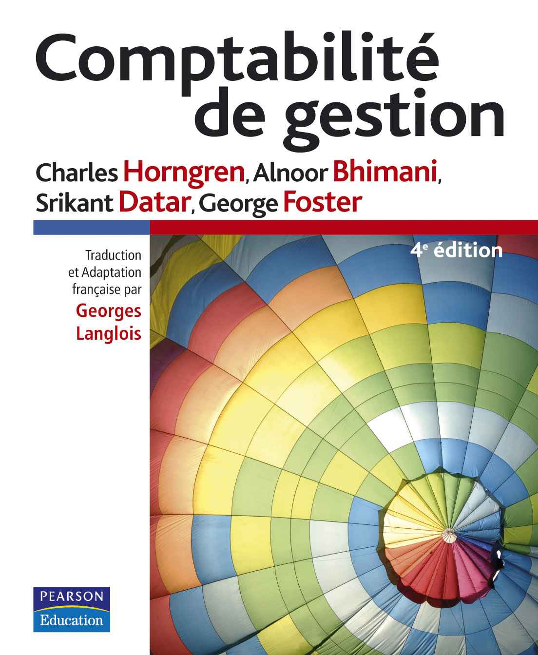 COMPTABILITE DE GESTION 4E ED.