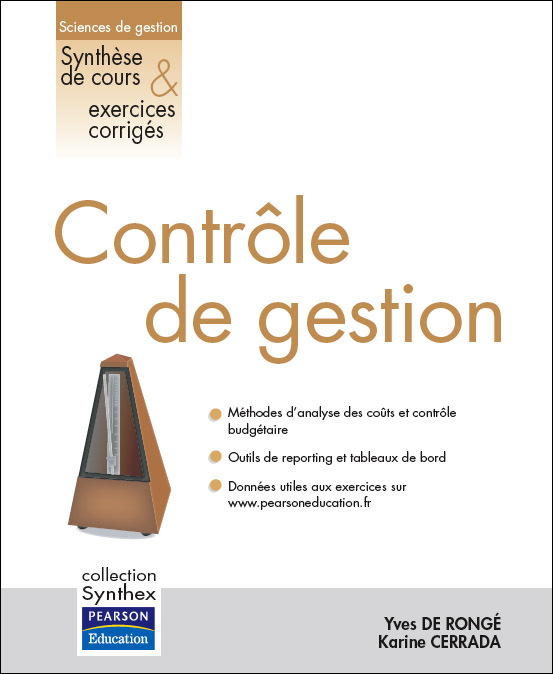 CONTROLE DE GESTION SYNTHEX
