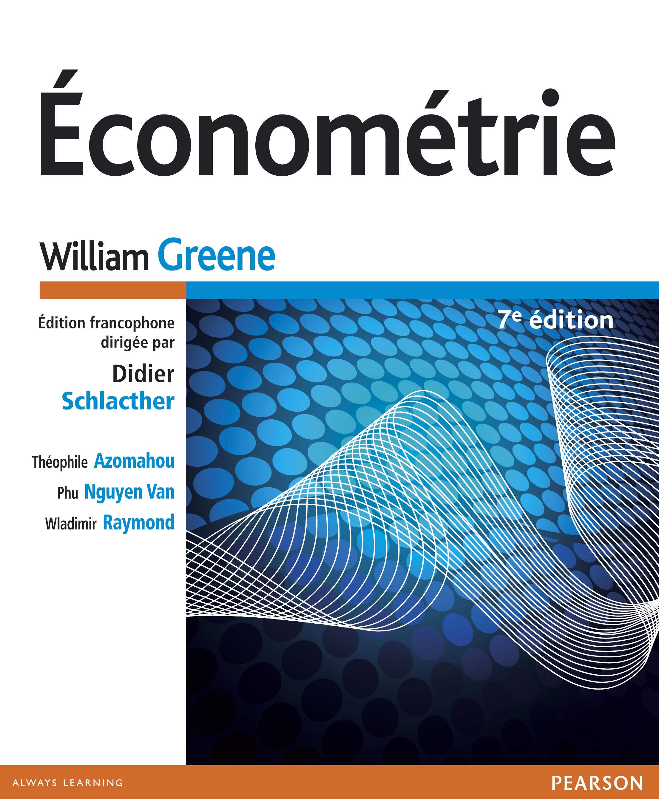 ECONOMETRIE, 7E EDITION