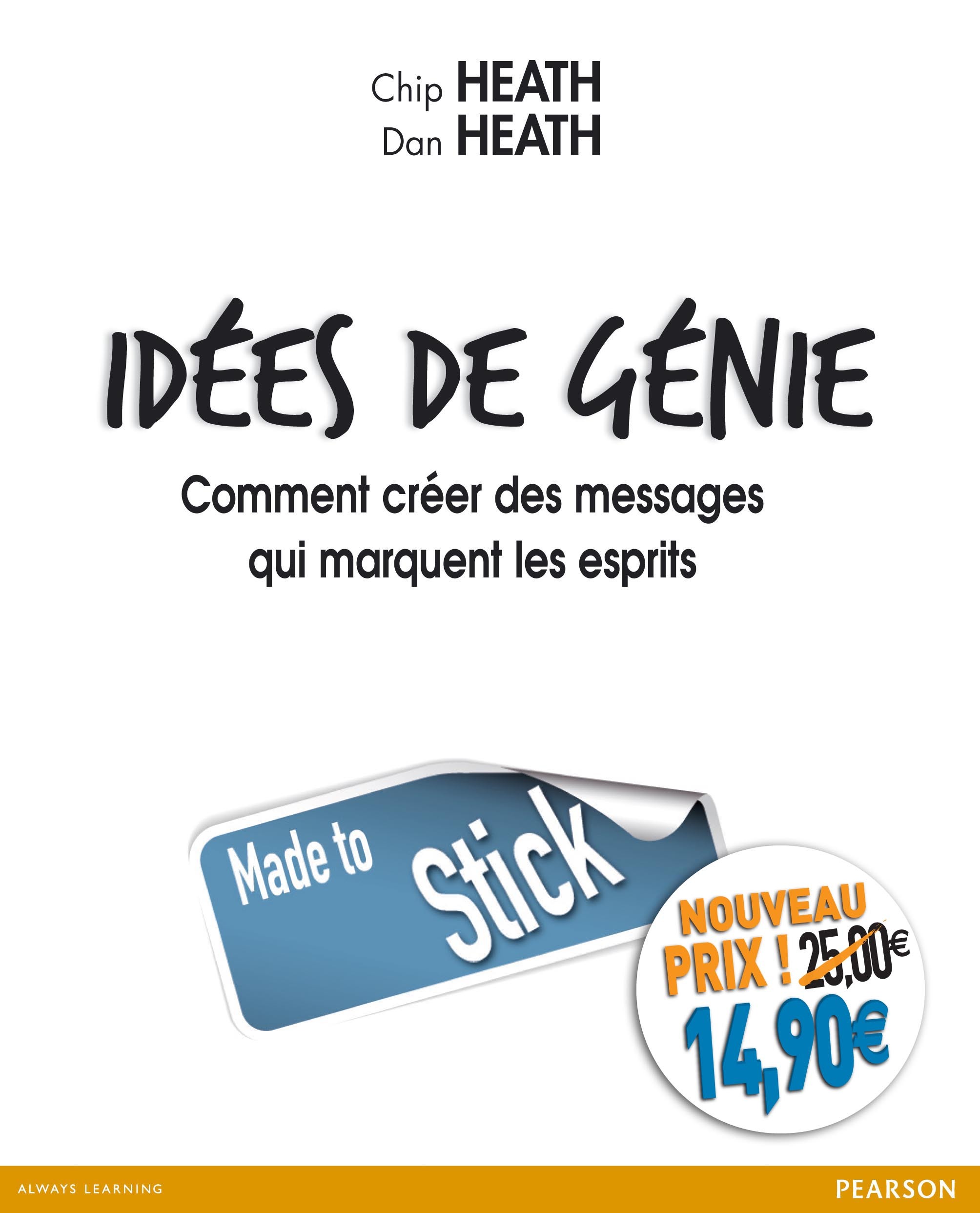 IDEES DE GENIE NOUVEAU PRIX