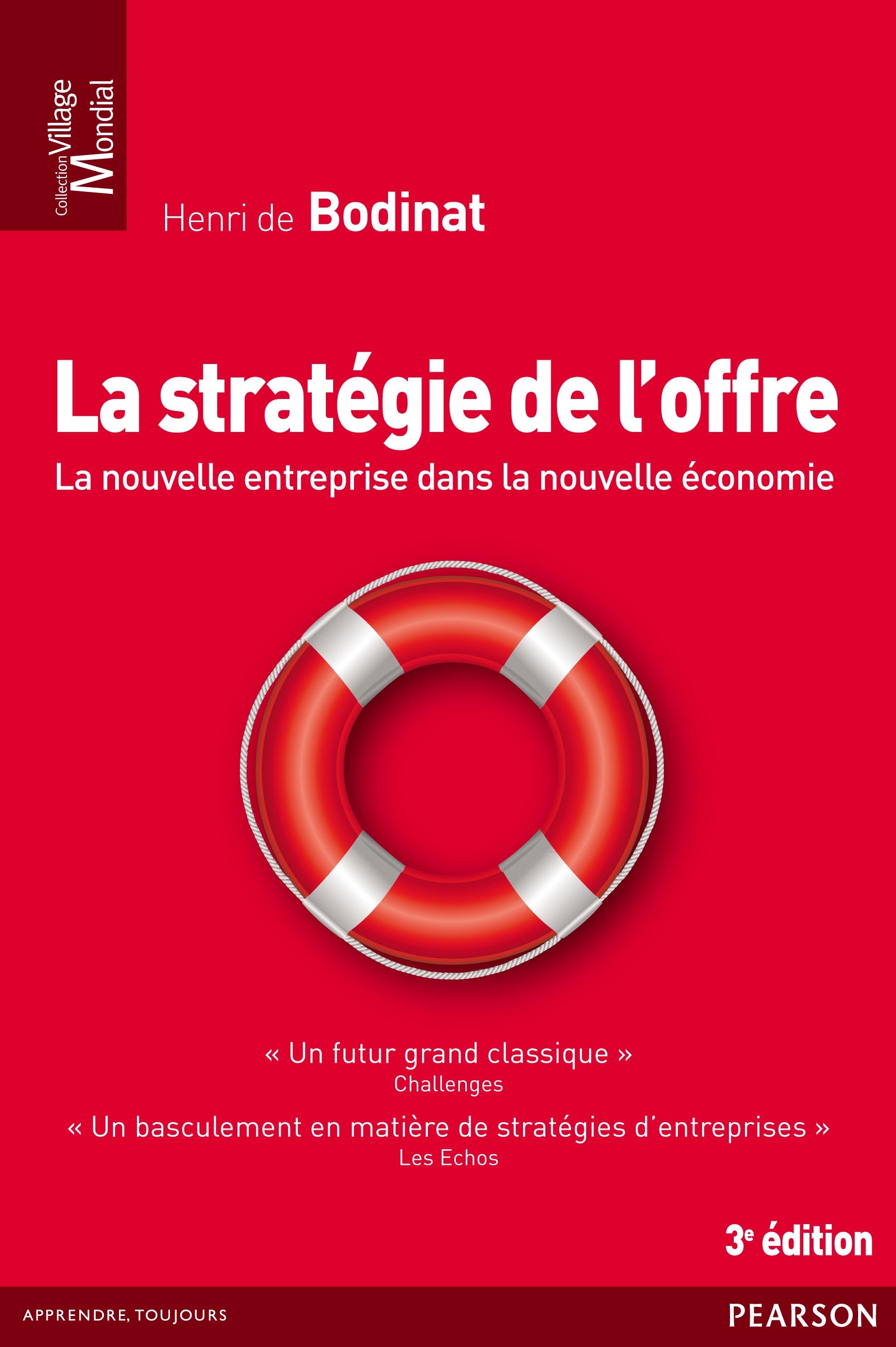 LA STRATEGIE DE L'OFFRE 3E ED