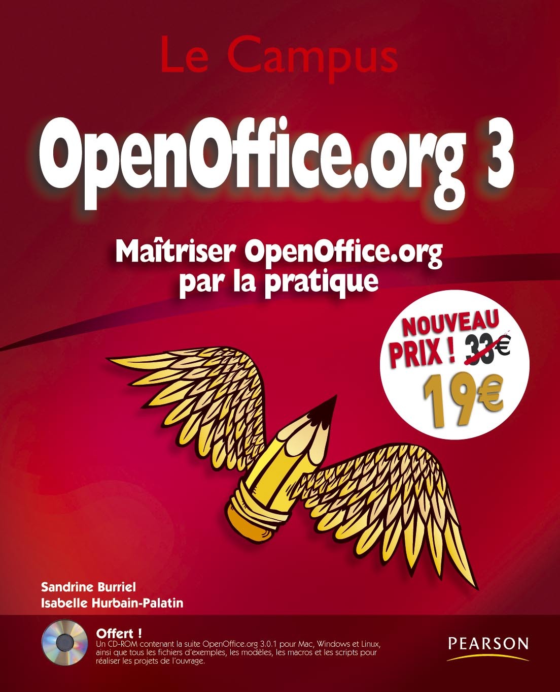 OPENOFFICE.ORG 3 NOUVEAU PRIX