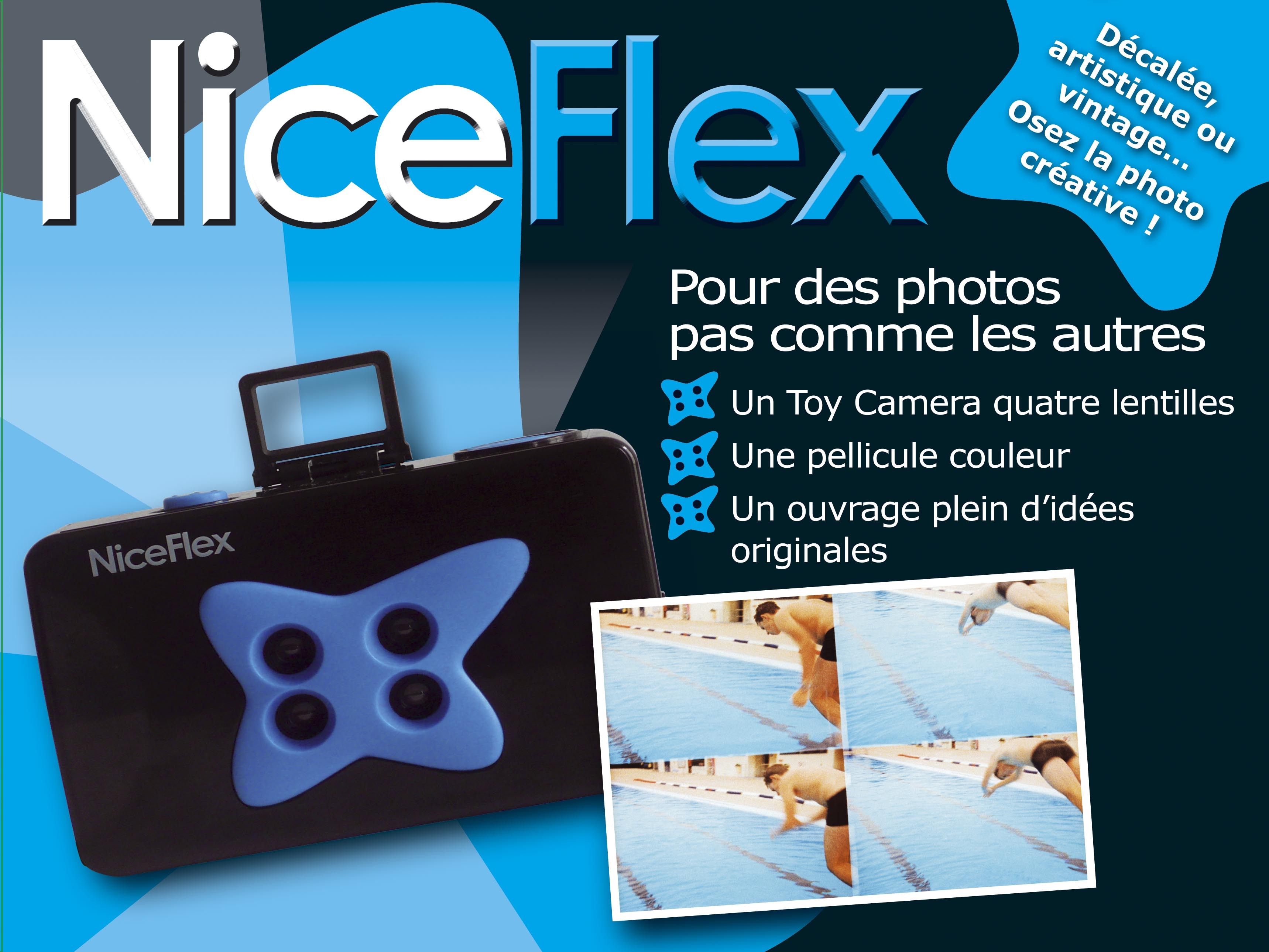 COFFRET NICEFLEX 4 LENTILLES