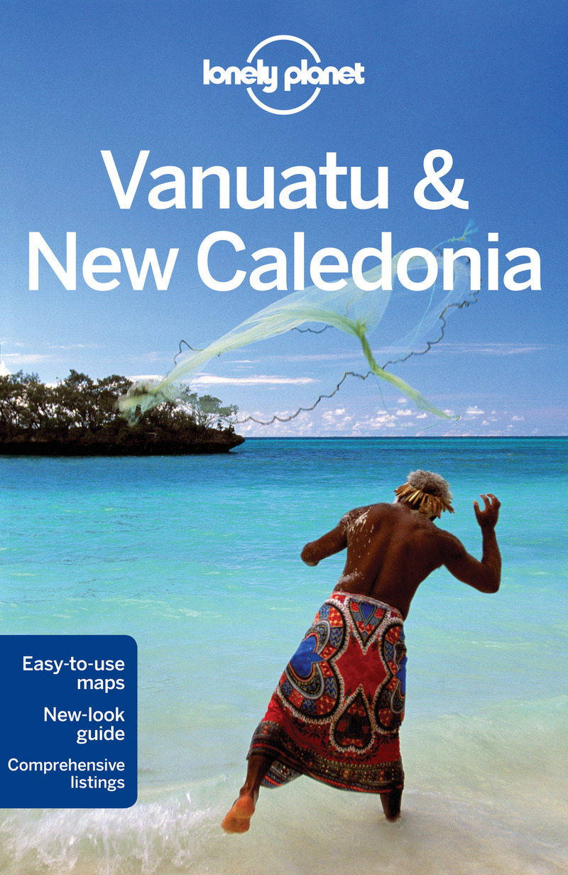 Vanuatu & New Caledonia 8ed -anglais-