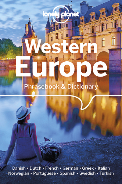 Western Europe Phrasebook & Dictionary 6ed -anglais-