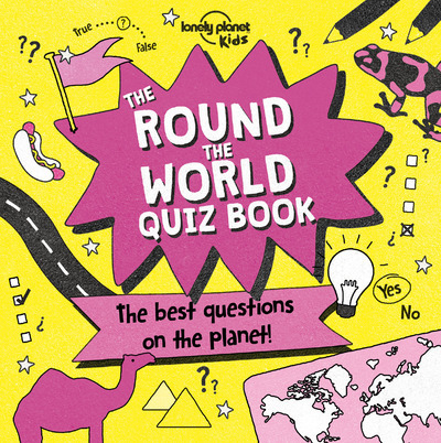 The Round the World Quiz Book 1ed -anglais-