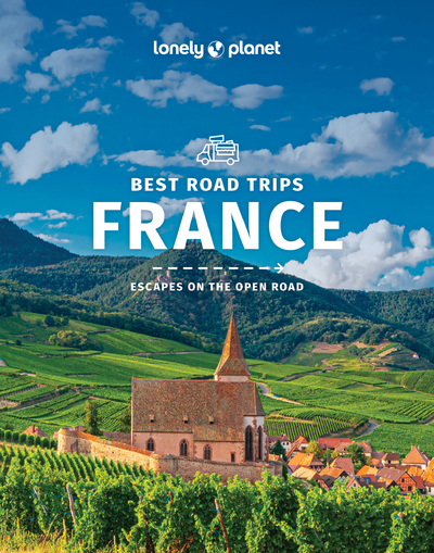 France Best Road Trips 3ed -anglais-