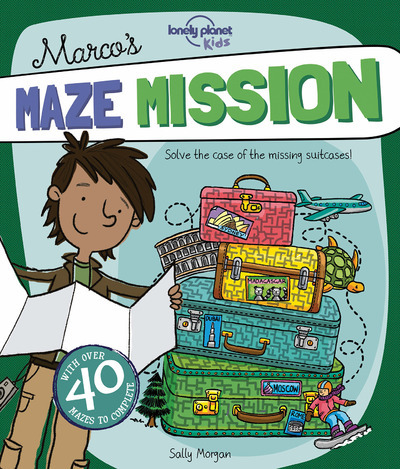 Marco's Maze Mission 1ed -anglais-