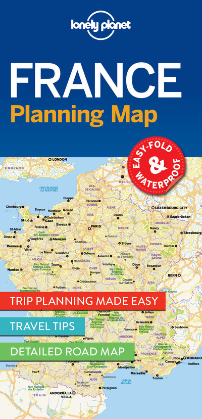 FRANCE PLANNING MAP 1ED -ANGLAIS-