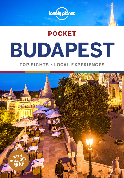 Budapest Pocket 3ed -anglais-