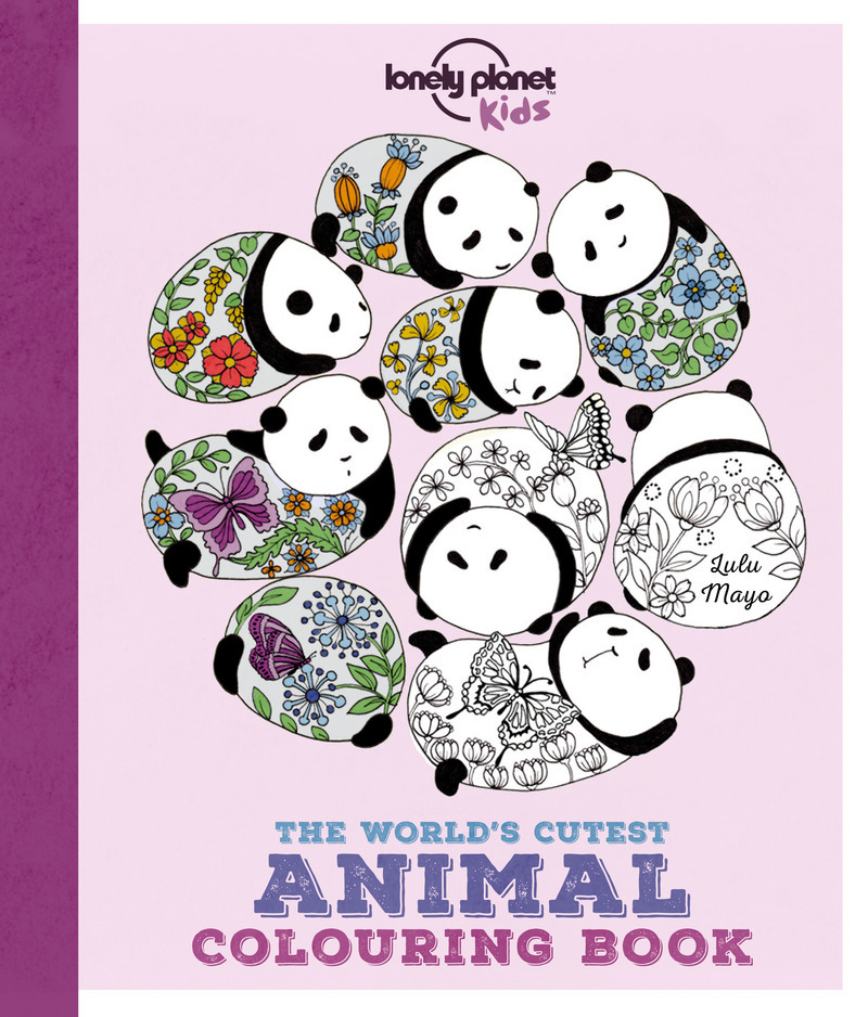 Cutest Animal Colouring Book 1ed -anglais-