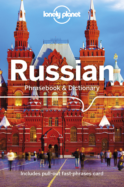 Russian Phrasebook & Dictionary 7ed -anglais-