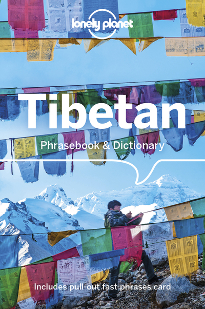 Tibetan Phrasebook & Dictionary 6ed -anglais-