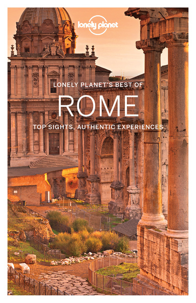 Best of Rome 1ed -anglais-