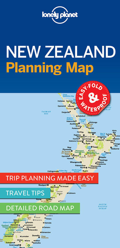New Zealand Planning Map 1ed -anglais-