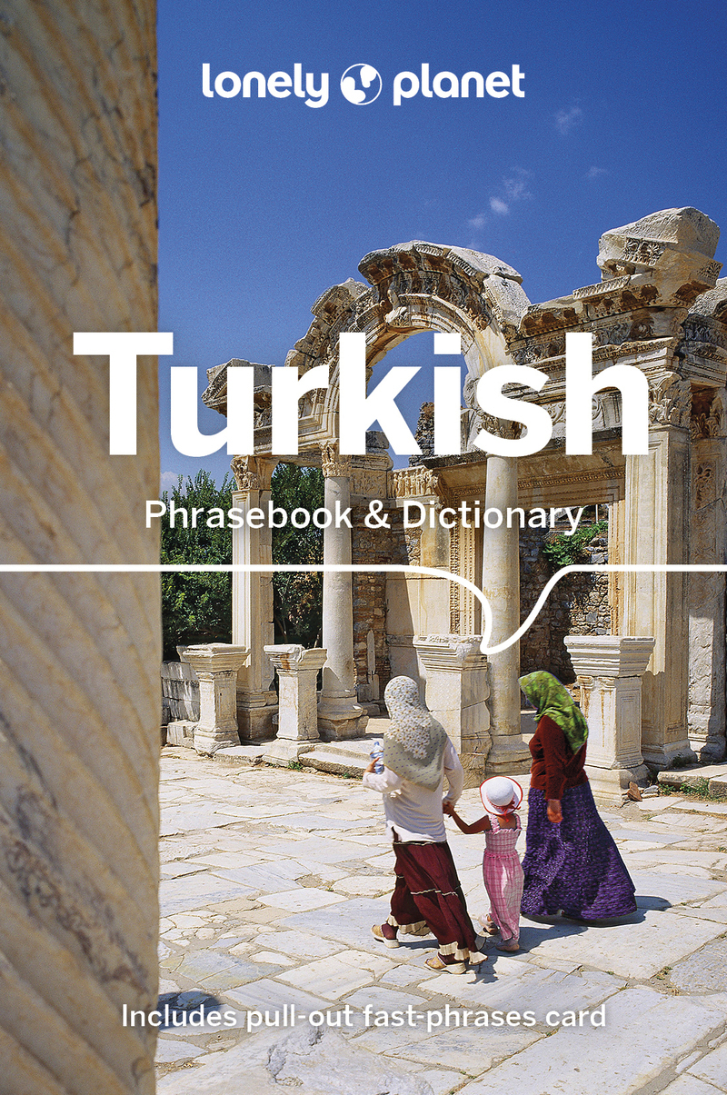 Turkish Phrasebook & Dictionary 6ed -anglais-