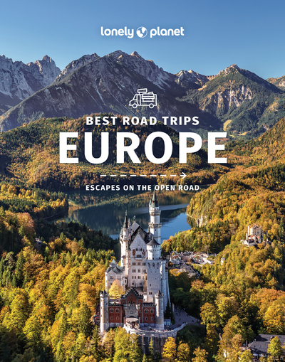 Europe Best Road Trips 2ed -anglais-