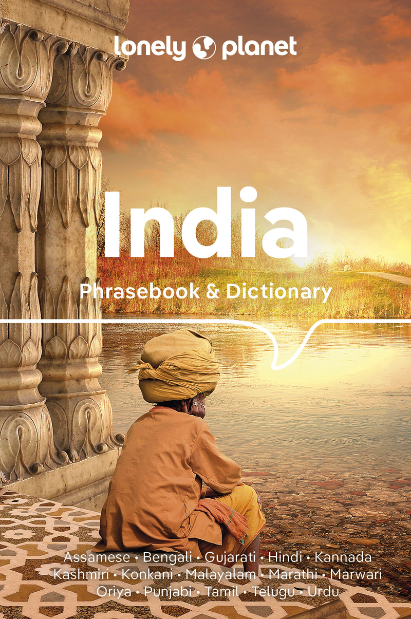 India Phrasebook & Dictionary 3ed -anglais-
