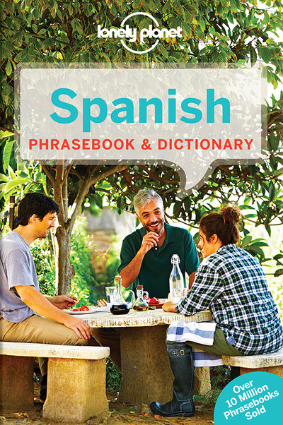 Spanish Phrasebook & Dictionary 7ed -anglais-