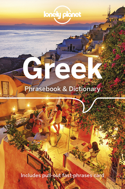 Greek Phrasebook & Dictionary 7ed -anglais-