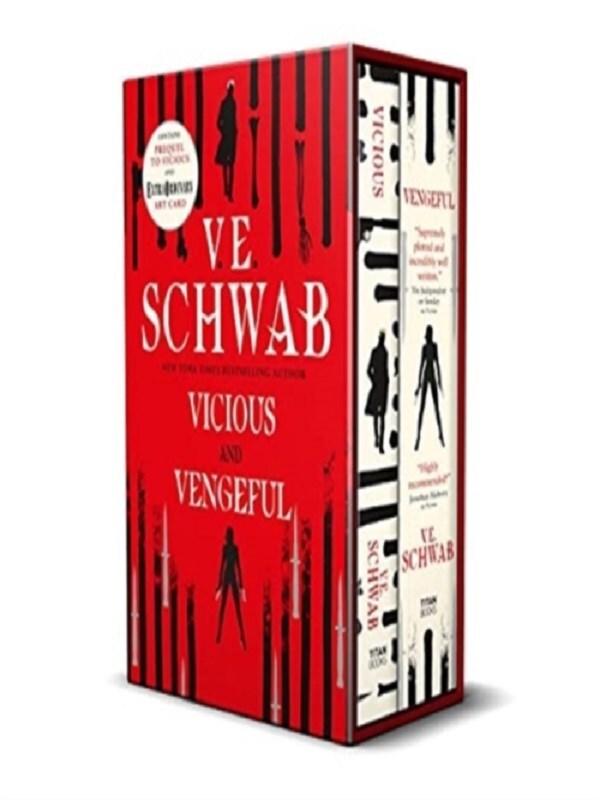 Vicious/Vengeful slipcase