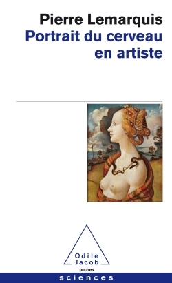 Portrait du cerveau en artiste