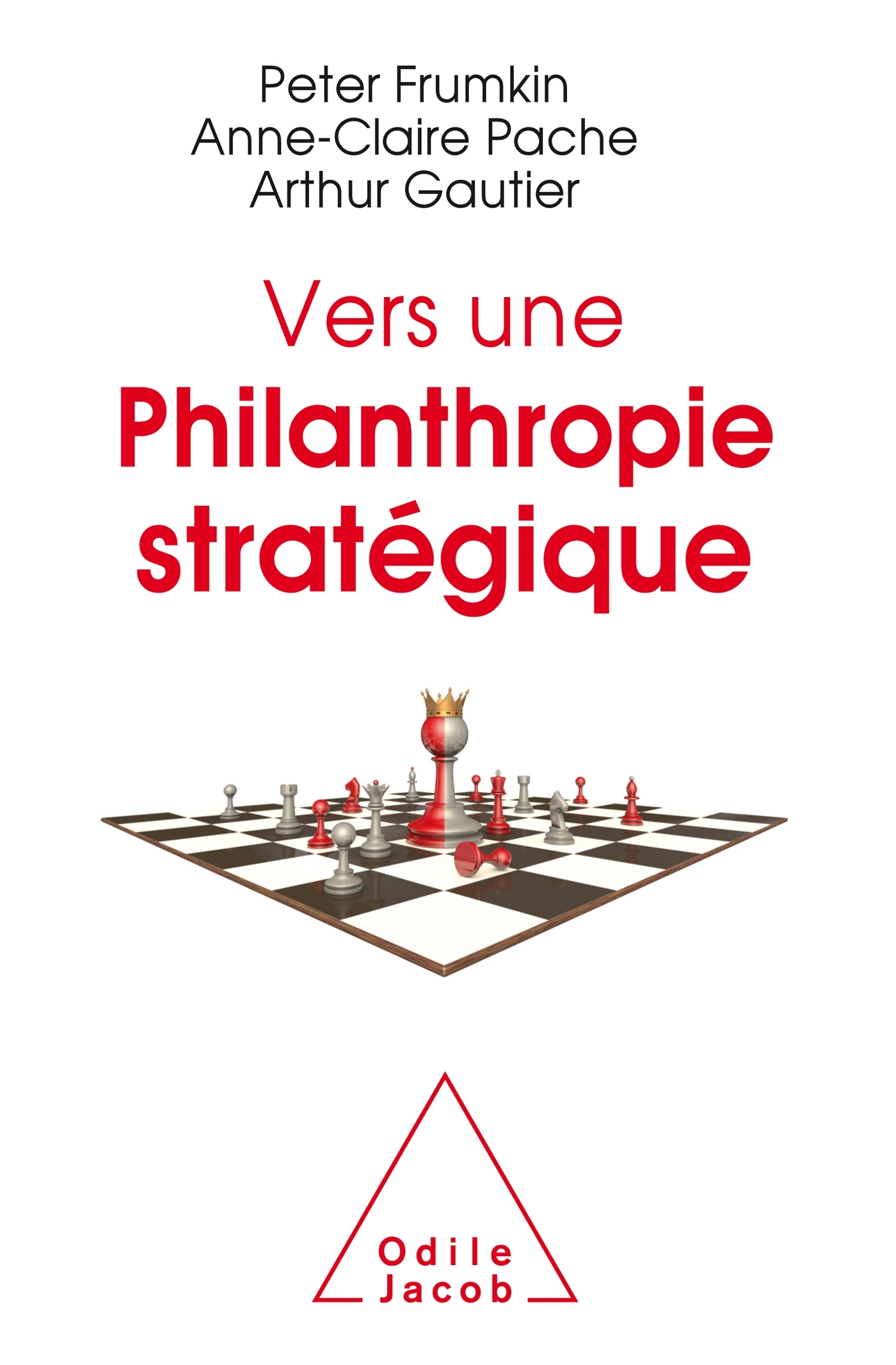 Vers une philanthropie  stratégique