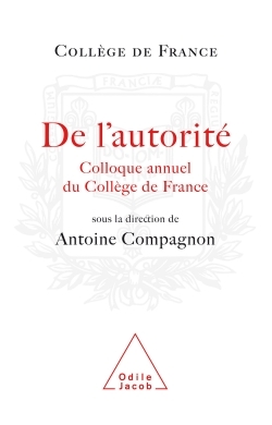 De l'autorité