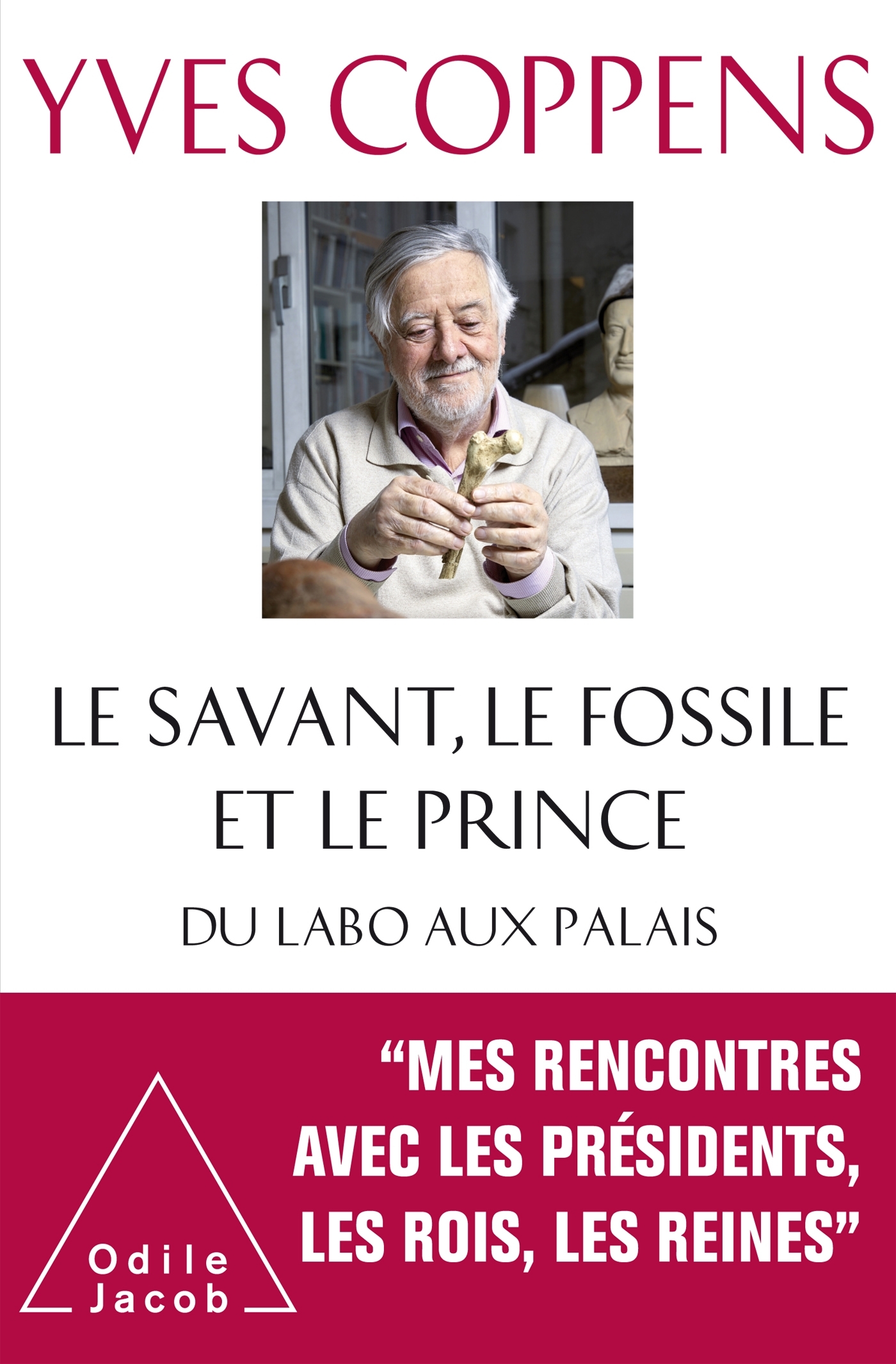 Le Savant, le fossile et le prince