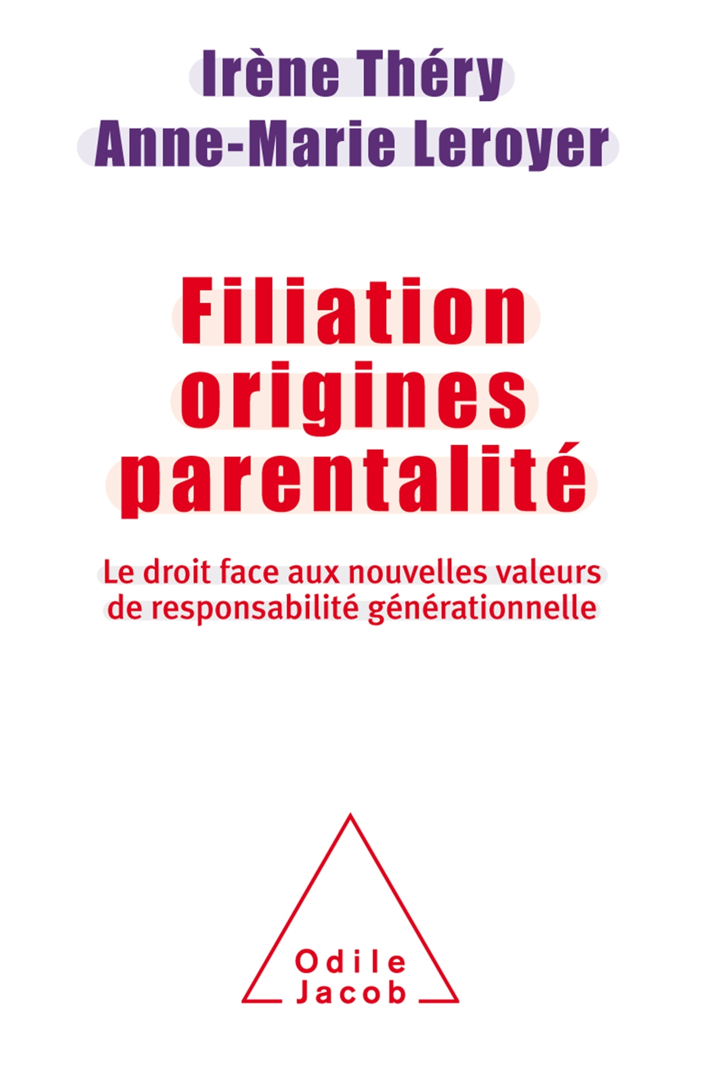 Filiation Origines Parentalité