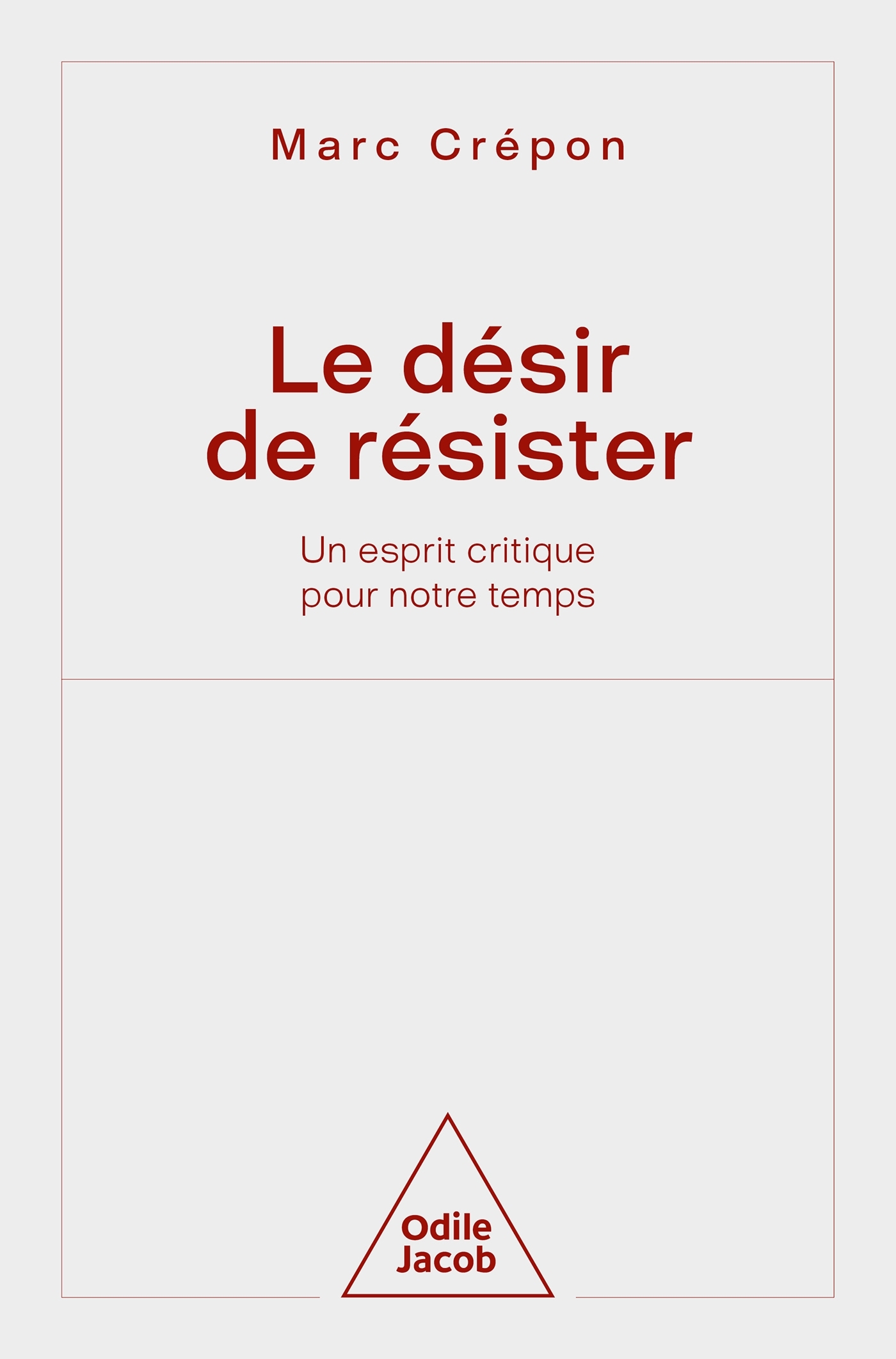 Le Désir de résister