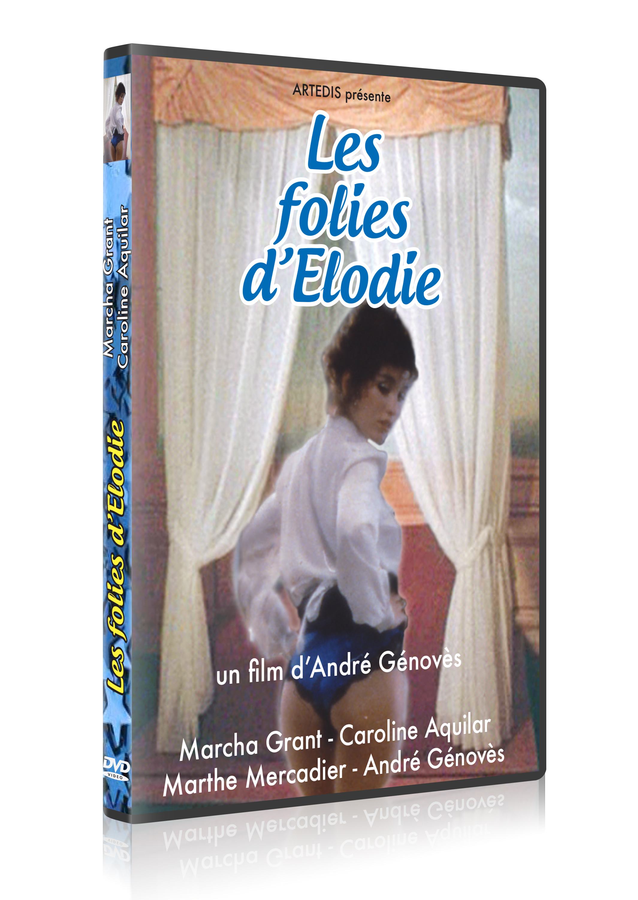 FOLIES D'ELODIE (LES) - DVD