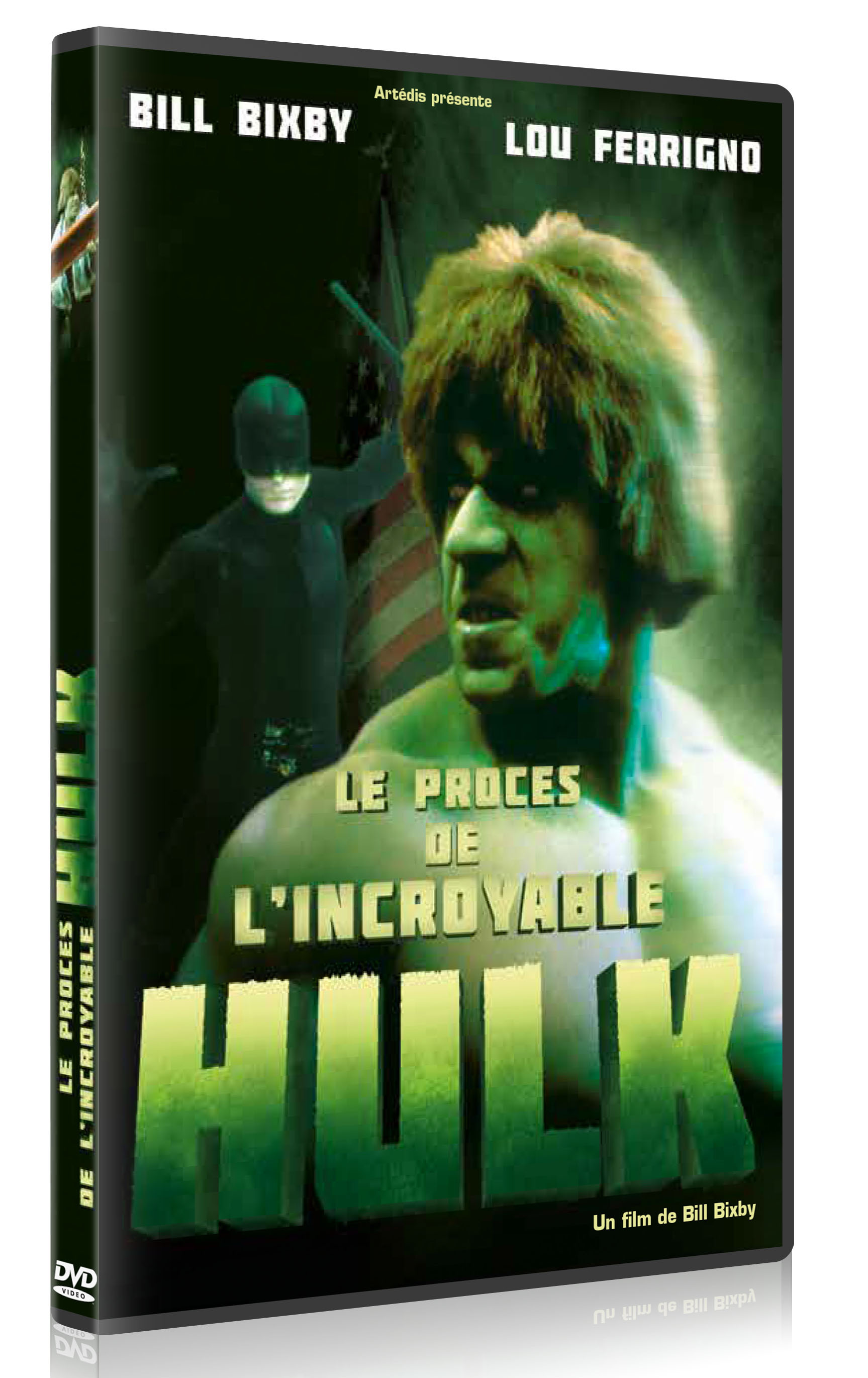 PROCES DE L'INCROYABLE HULK (LE) - DVD