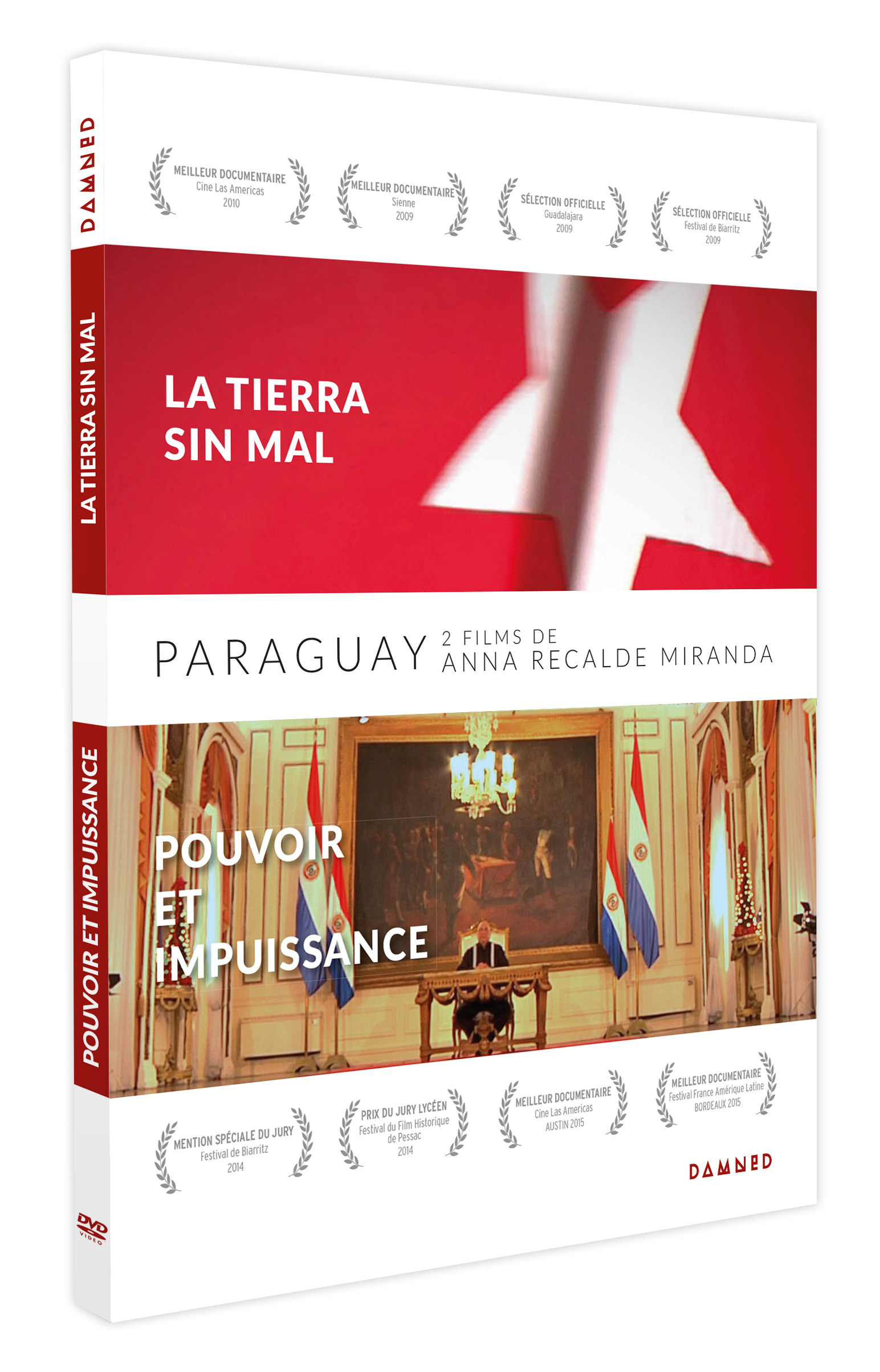 PARAGUAY - LA TIERRA SIN MAL - DVD
