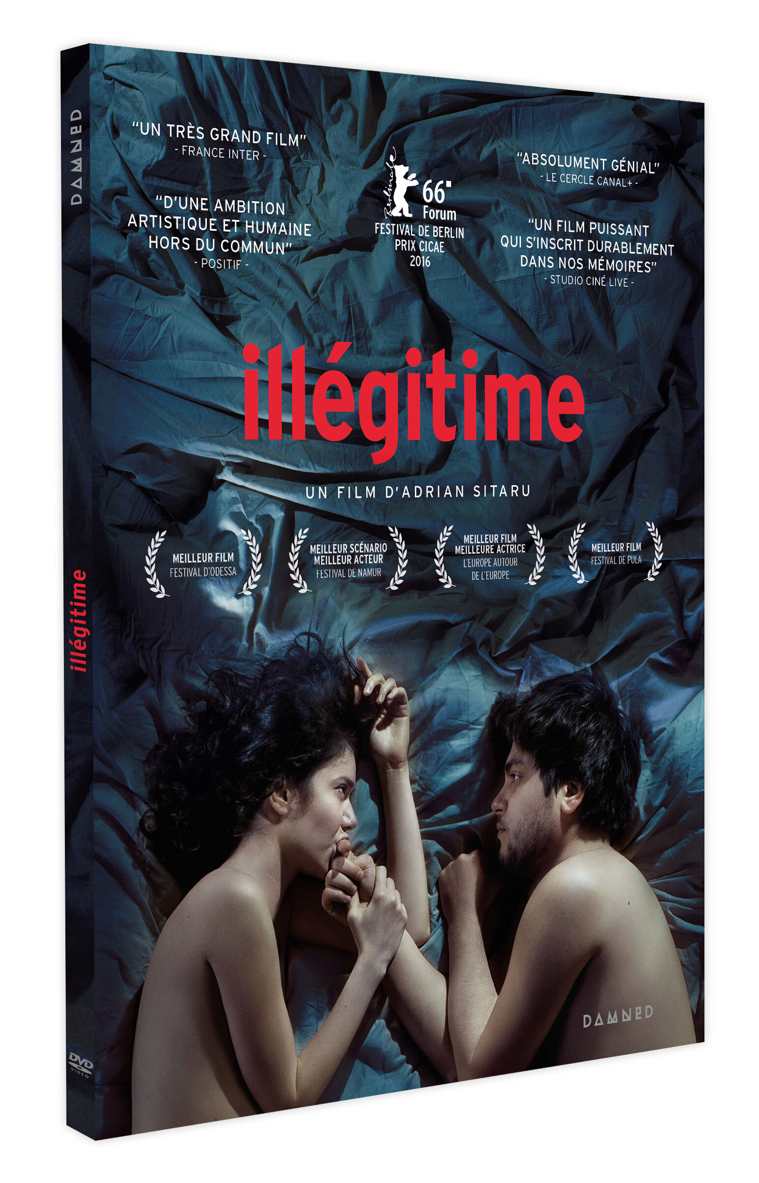 ILLEGITIME - DVD