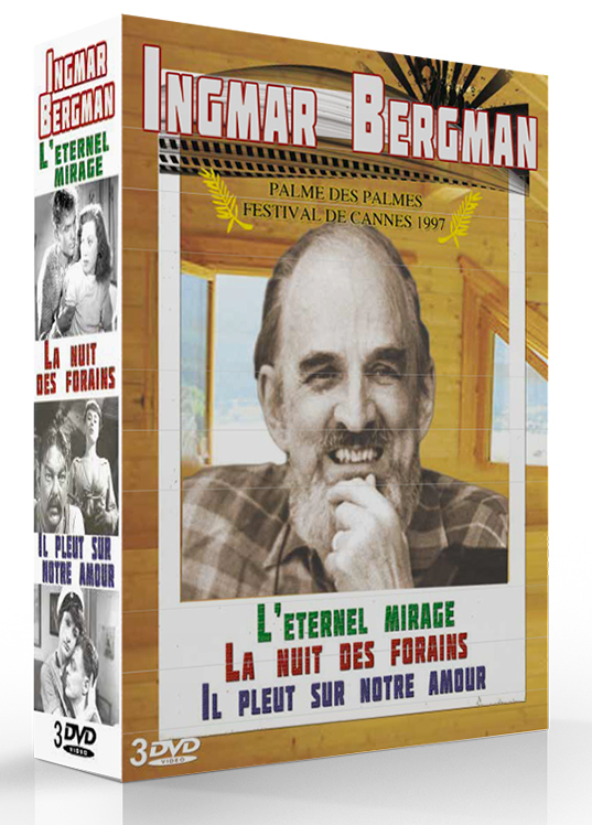 BERGMAN INGMAR - 3 DVD