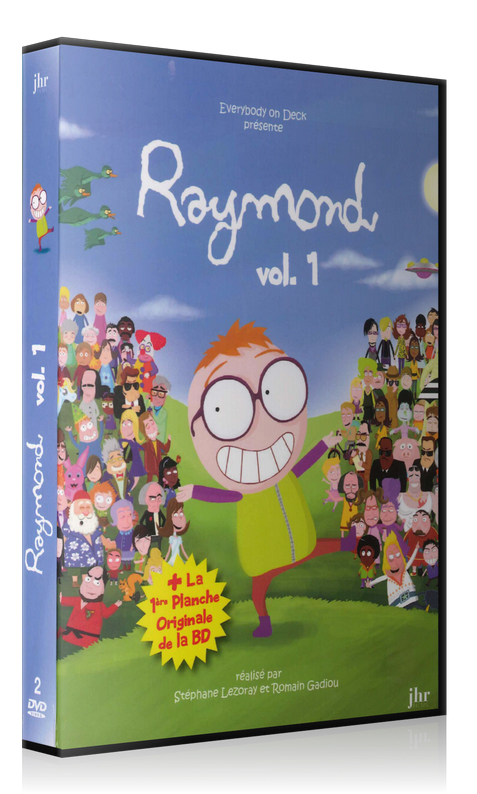 RAYMOND V1 - 2 DVD
